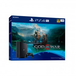 PlayStation 4 Pro 1TB God of War Bundle