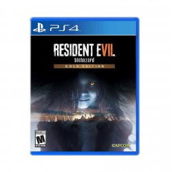 (PS4) Resident Evil 7: Biohazard Gold Edition (R3/ENG/CHN)