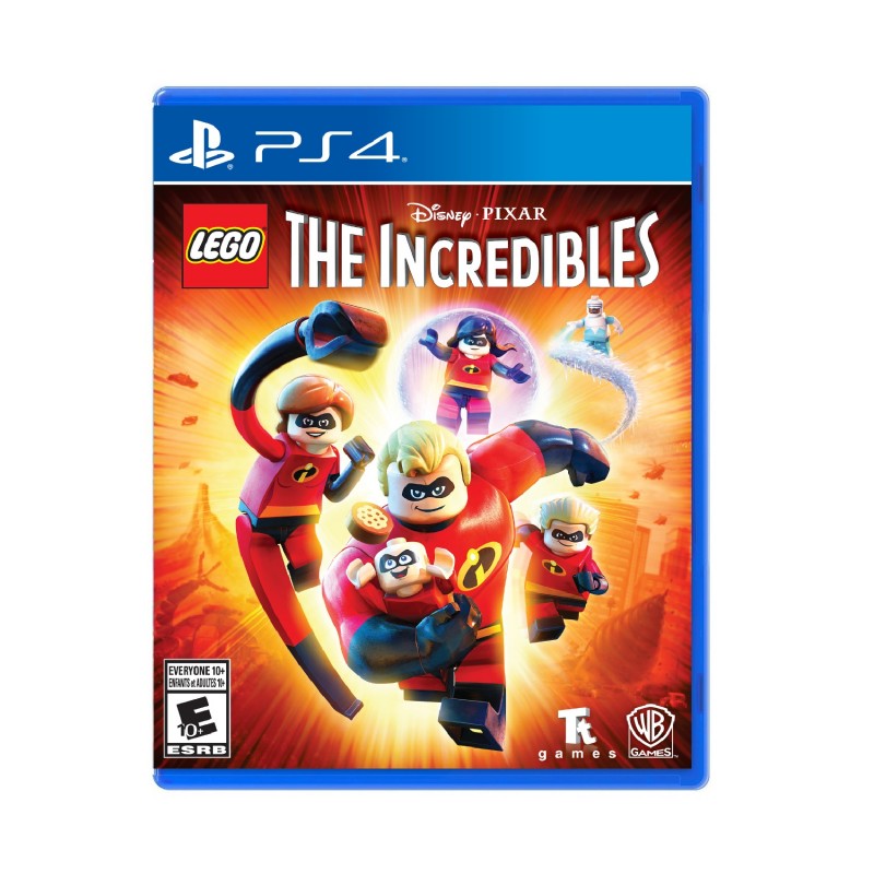 (PS4) LEGO The Incredibles (R2/ENG)