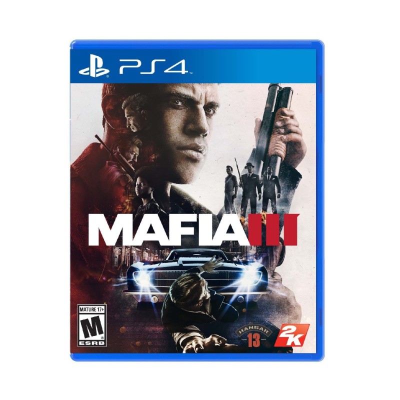 (PS4) Mafia III (RALL/ENG)