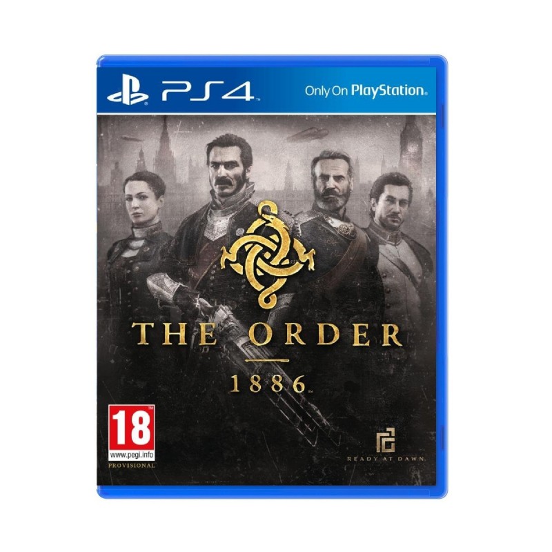 (PS4) The Order 1886 (RALL/ENG)