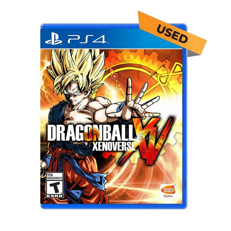 (PS4) Dragon Ball Xenoverse (ENG) - Used