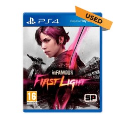 (PS4) Infamous: First Light (ENG) - Used