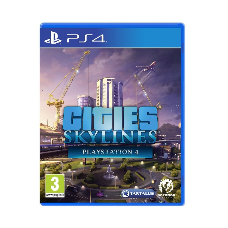 (PS4) Cities Skylines (R2/ENG) (PS4) Cities Skylines (R2/ENG)
