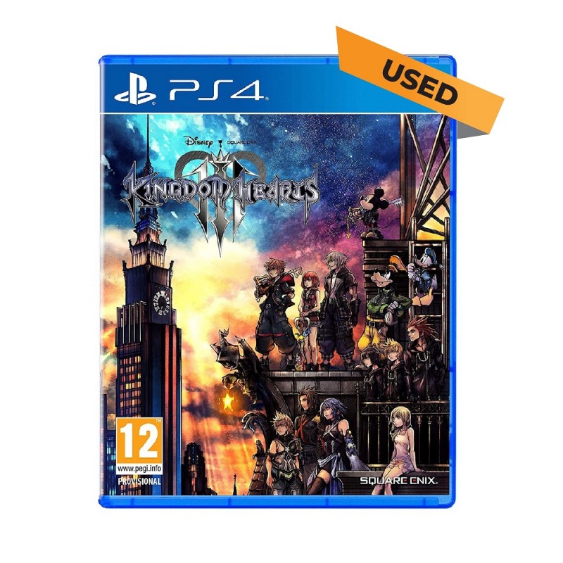 (PS4) Kingdom Hearts III (ENG) - Used