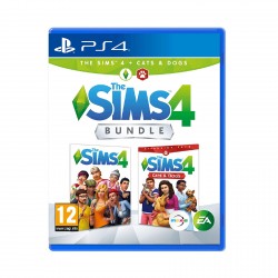 (PS4) The Sims 4 + Cats & Dogs Bundle (R3/ENG)