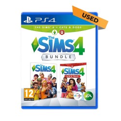 (PS4) The Sims 4 + Cats & Dogs Bundle (ENG) - Used