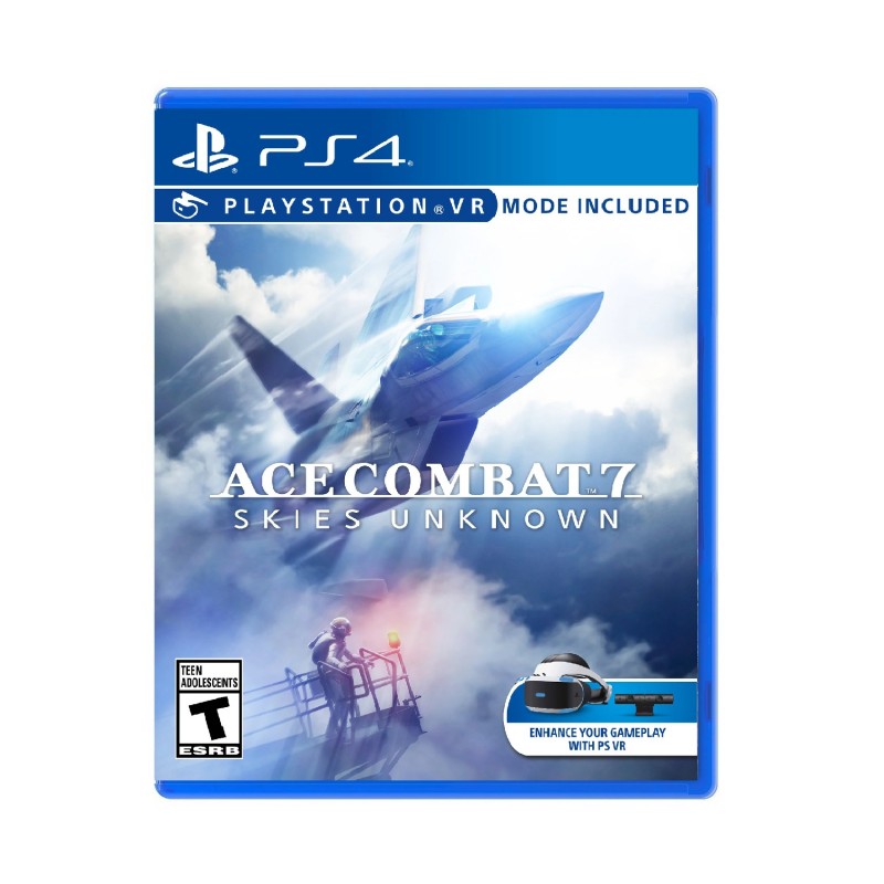 Ace combat 7 купить. Ace Combat 7 ps4. Ace Combat 7: Skies Unknown. Ace Combat 7 Aces Pilot. Ace Combat 7 обложка.