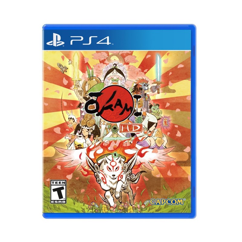 (PS4) Okami HD (R3/ENG)