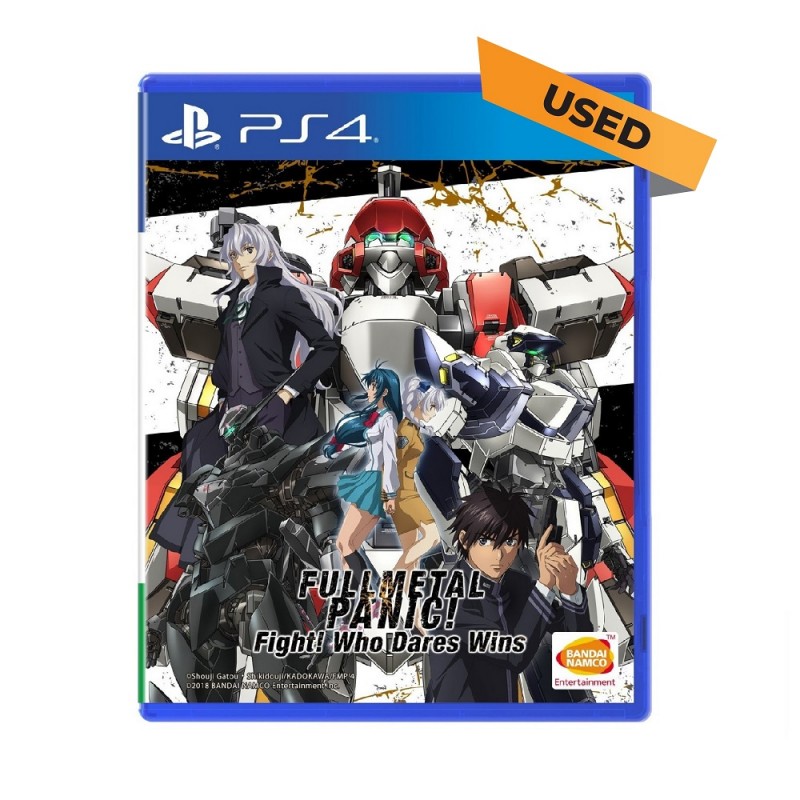 (PS4) Full Metal Panic! Fight! Who Dares Wins (ENG) - Used