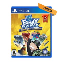 (PS4) Hasbro Family Fun Pack: Conquest Edition (ENG) - Used