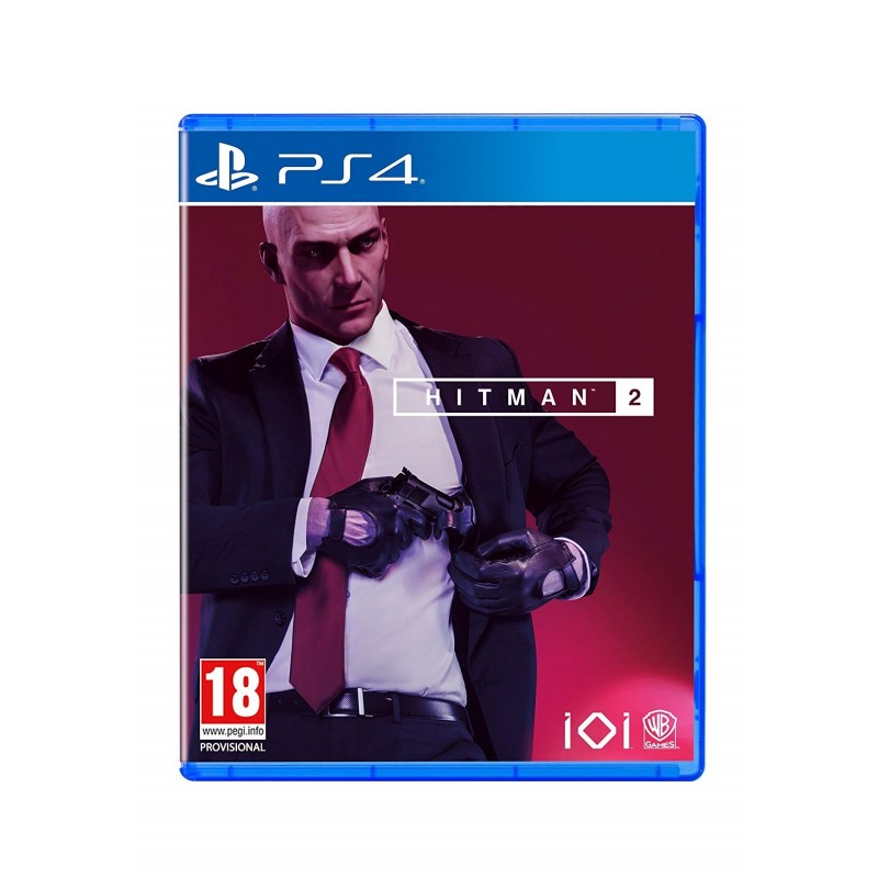 (PS4) Hitman 2 (R2/ENG)