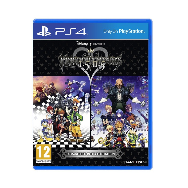 (PS4) Kingdom Hearts HD 1.5+2.5 ReMIX (R2/ENG)