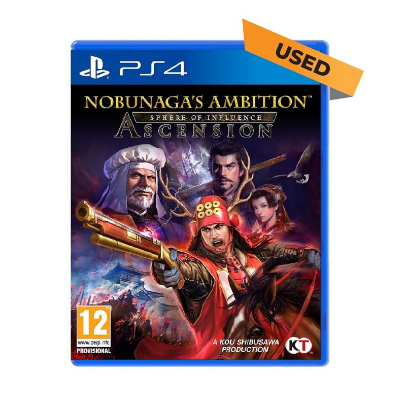 (PS4) Nobunaga's Ambition: Sphere of Influence - Ascension (ENG) - Used