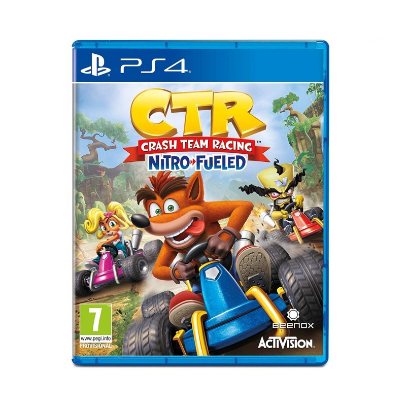 (PS4) Crash Team Racing Nitro-Fueled (R3/ENG)