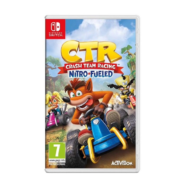 (Switch) Crash Team Racing Nitro-Fueled (US/ENG)