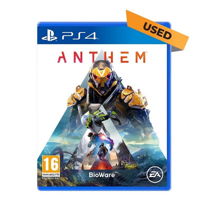 (PS4) Anthem (ENG) - Used (PS4) Anthem (ENG) - Used