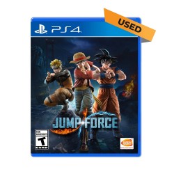 (PS4) Jump Force (ENG) - Used