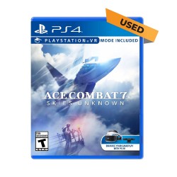 (PS4) Ace Combat 7: Skies Unknown (ENG) - Used