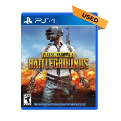 (PS4) Playerunknown's Battlegrounds (ENG) - Used