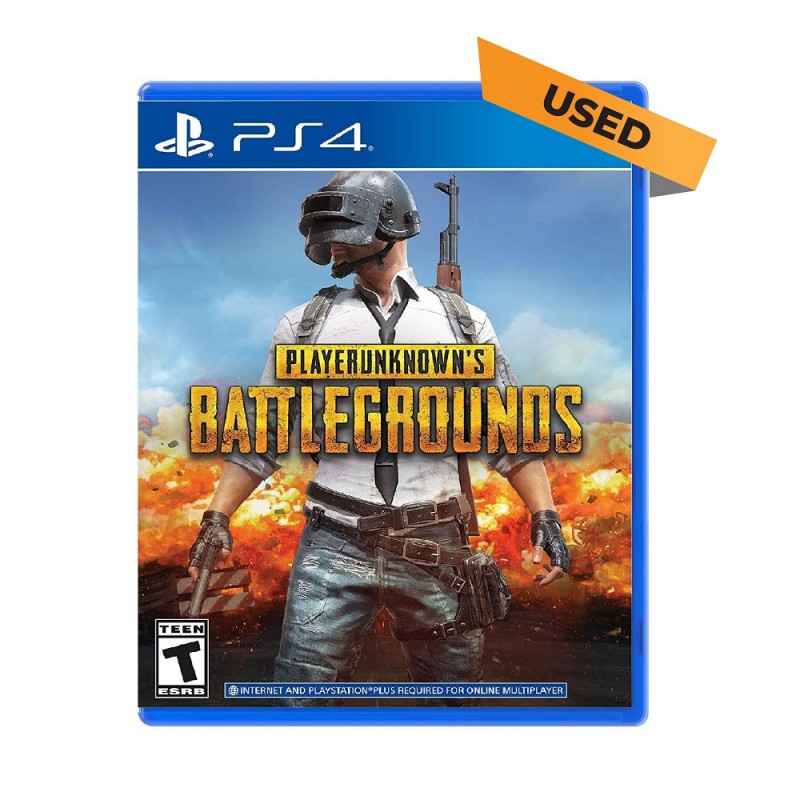 (PS4) Playerunknown's Battlegrounds (ENG) - Used (PS4) Playerunknown's Battlegrounds (ENG) - Used
