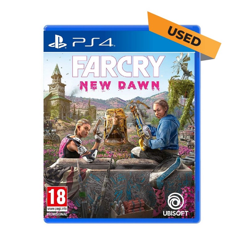 (PS4) Far Cry New Dawn (ENG) - Used