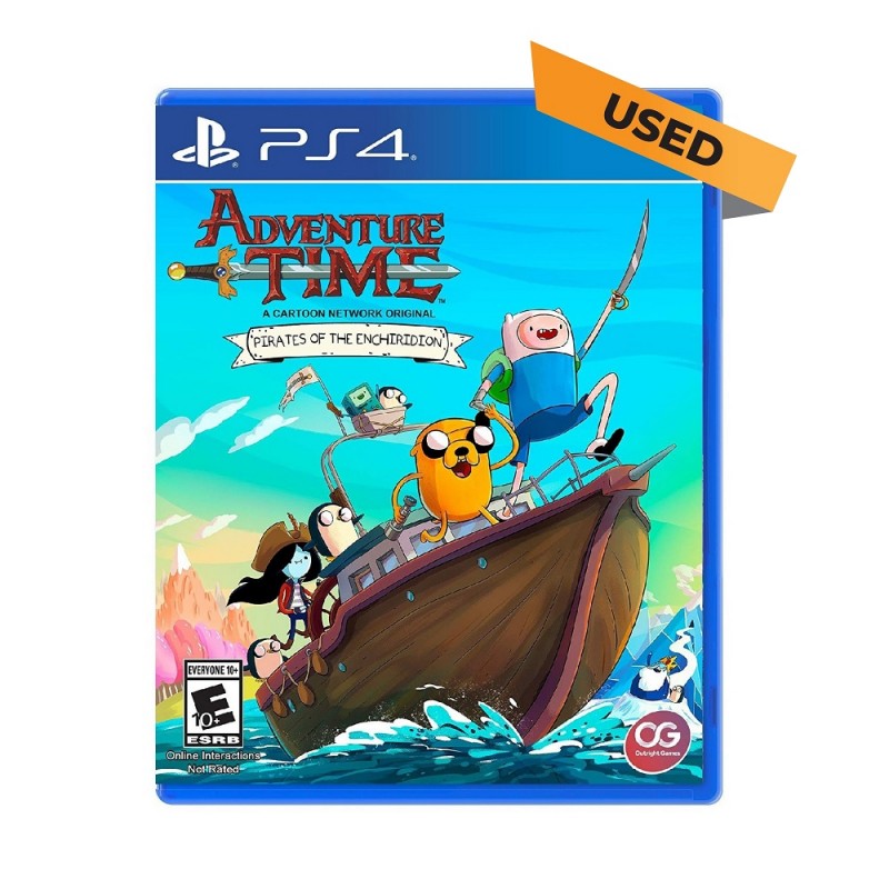 (PS4) Adventure Time: Pirates of the Enchiridion (ENG) - Used