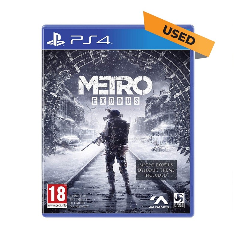 (PS4) Metro Exodus (ENG) - Used