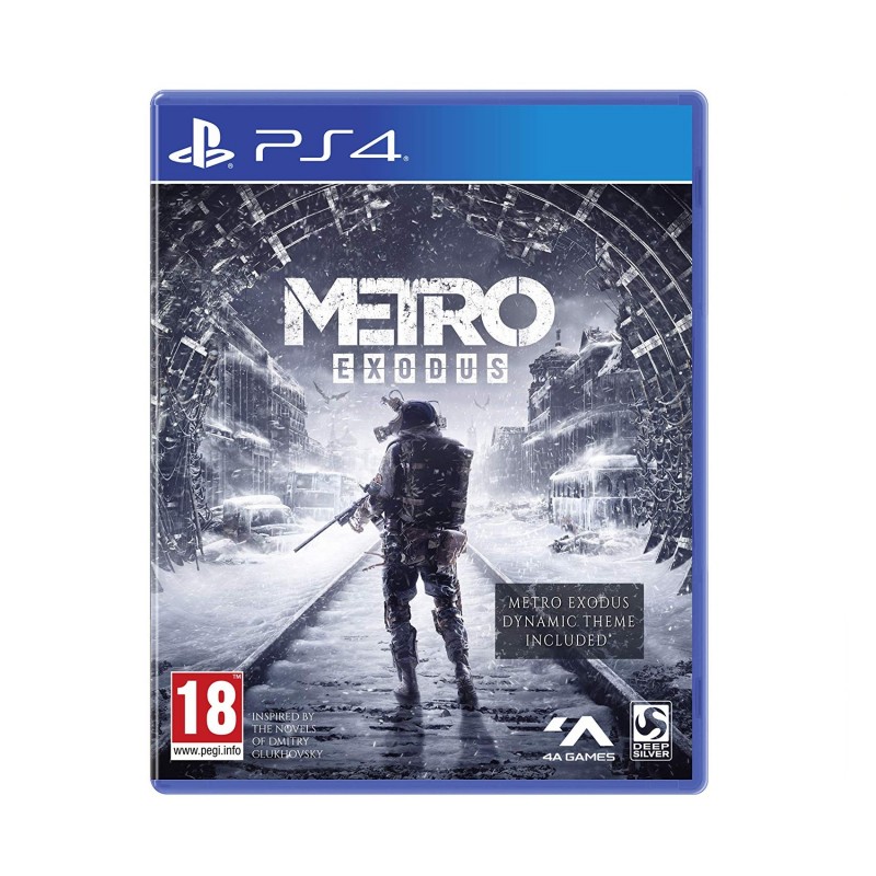(PS4) Metro Exodus (R2/ENG) (PS4) Metro Exodus (R2/ENG)