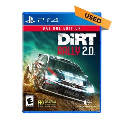 (PS4) DiRT Rally 2.0 (ENG) - Used