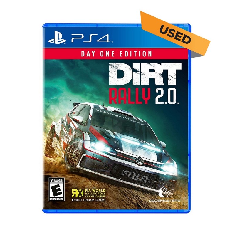 (PS4) DiRT Rally 2.0 (ENG) - Used