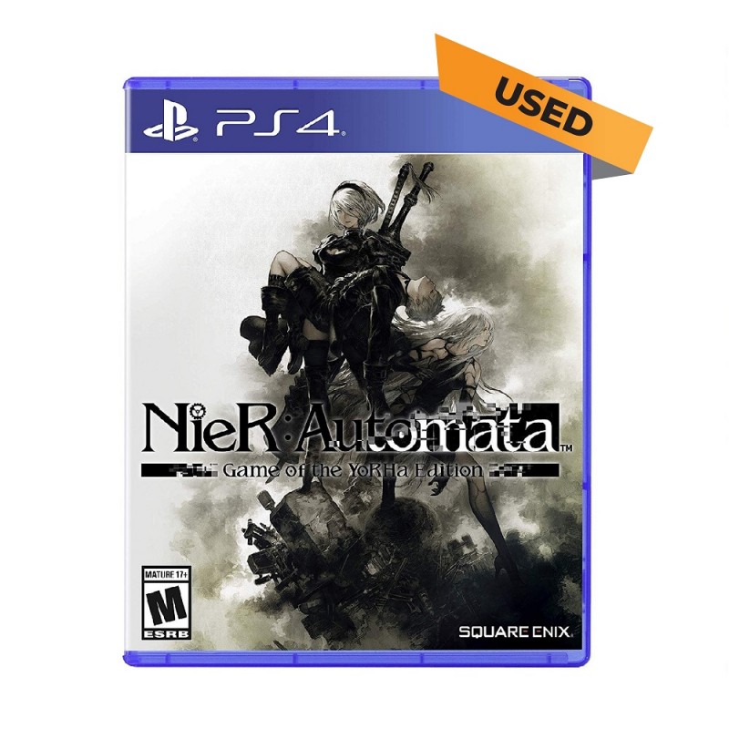 (PS4) NieR: Automata Game of the YoRHa Edition (ENG) - Used (PS4) NieR: Automata Game of the YoRHa Edition (ENG) - Used