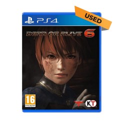 (PS4) Dead or Alive 6 (ENG) - Used