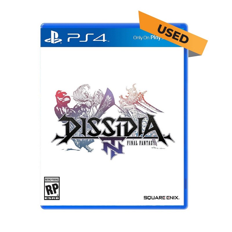 (PS4) Dissidia Final Fantasy NT Chinese Version (CHN) - Used