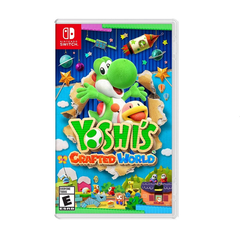 (Switch) Yoshi's Crafted World (US/ENG) (Switch) Yoshi's Crafted World (US/ENG)