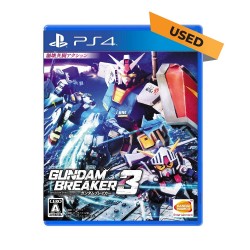 (PS4) Gundam Breaker 3 Chinese Version (CHN) - Used