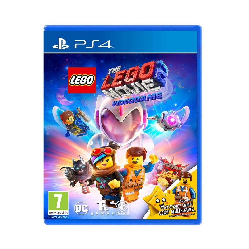(PS4) LEGO The LEGO Movie 2 Videogame (R2/ENG) (PS4) LEGO The LEGO Movie 2 Videogame (R2/ENG)