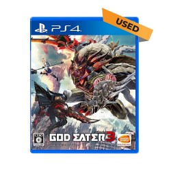 (PS4) God Eater 3 (ENG) - Used