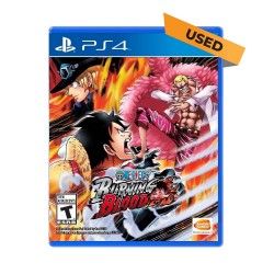 (PS4) One Piece: Burning Blood Chinese Version (CHN) - Used