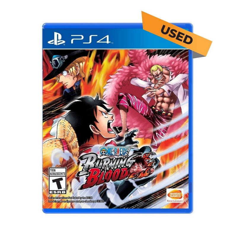 (PS4) One Piece: Burning Blood Chinese Version (CHN) - Used