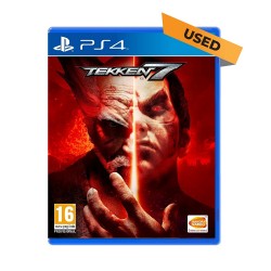 (PS4) Tekken 7 Chinese Version (CHN) - Used