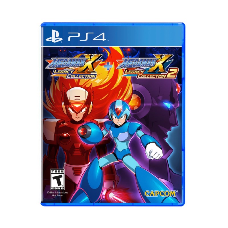 (PS4) Mega Man X Legacy Collection 1 +2 (RALL/ENG)