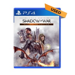 (PS4) Middle Earth: Shadow of War Definitive Edition (ENG) - Used