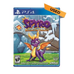 (PS4) Spyro Reignited Trilogy (ENG) - Used