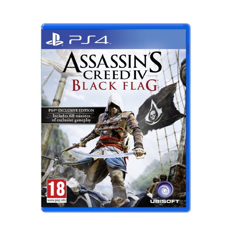 (PS4) Assassin's Creed® IV: Black Flag (RALL/ENG)