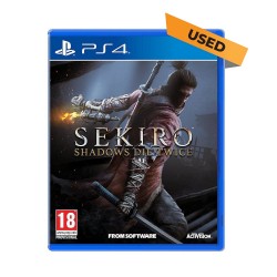 (PS4) Sekiro: Shadows Die Twice (ENG) - Used