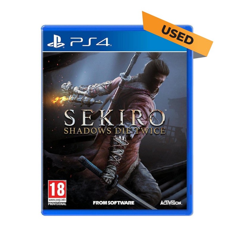 (PS4) Sekiro: Shadows Die Twice (ENG) - Used (PS4) Sekiro: Shadows Die Twice (ENG) - Used