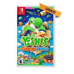 (Switch) Yoshi's Crafted World (ENG) - Used