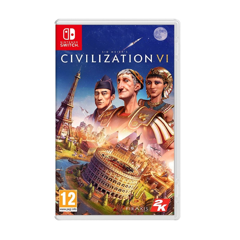 (Switch) Sid Meier's Civilization VI (EU/ENG) (Switch) Sid Meier's Civilization VI (EU/ENG)