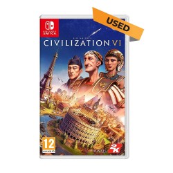 (Switch) Sid Meier's Civilization VI (ENG) - Used